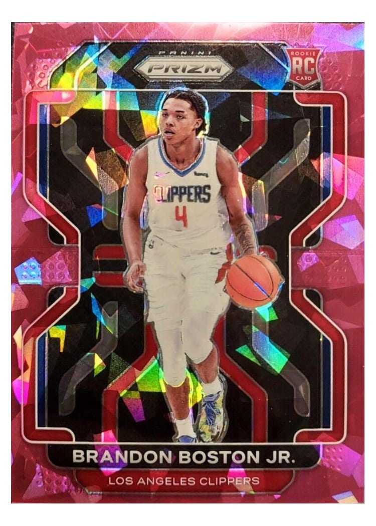 2021-22 Panini Prizm Base Set Brandon Boston Jr. #330 card