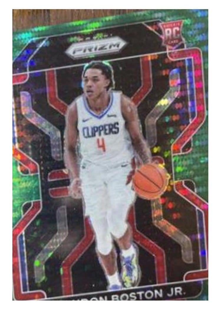 2021-22 Panini Prizm Base Set Brandon Boston Jr. #330 card