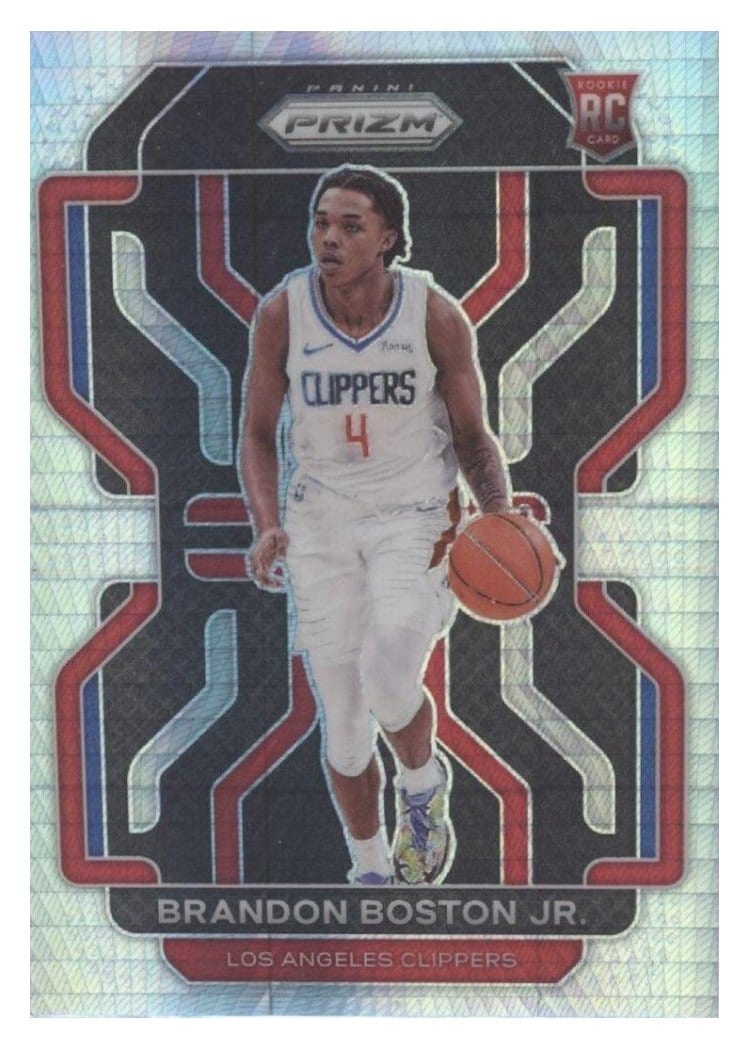 2021-22 Panini Prizm Base Set Brandon Boston Jr. #330 card