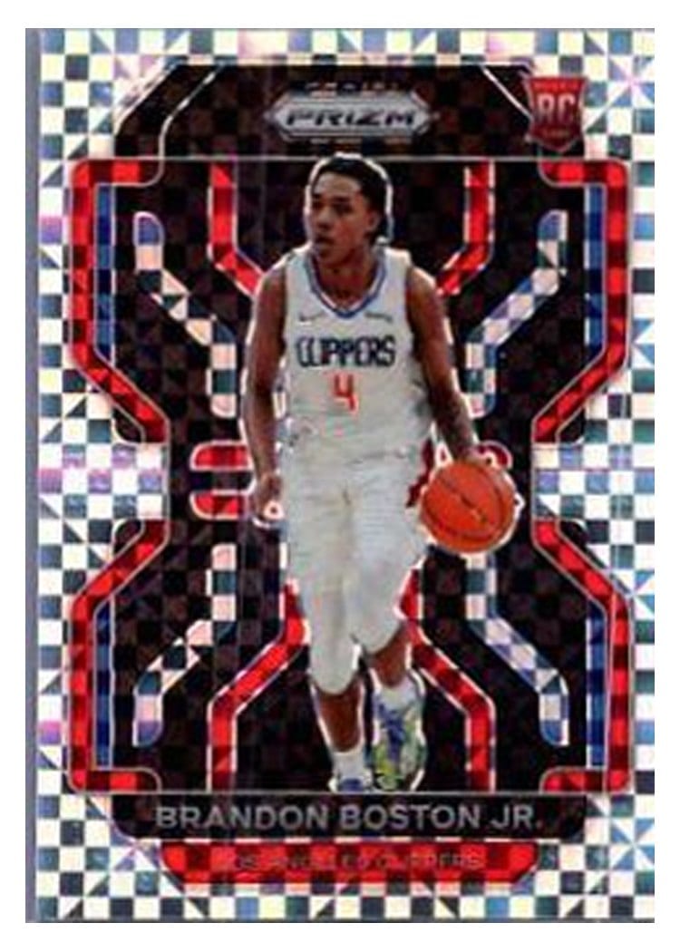 2021-22 Panini Prizm Base Set Brandon Boston Jr. #330 card