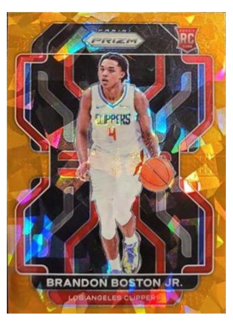 2021-22 Panini Prizm Base Set Brandon Boston Jr. #330 card