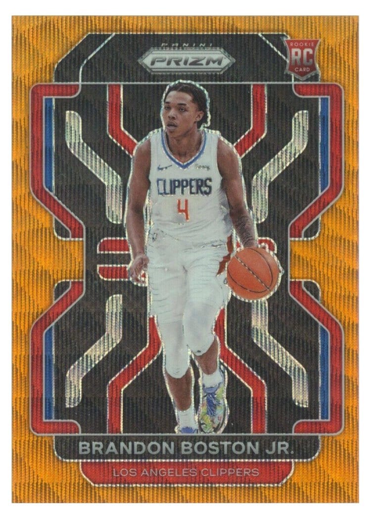 2021-22 Panini Prizm Base Set Brandon Boston Jr. #330 card