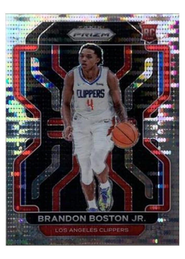 2021-22 Panini Prizm Base Set Brandon Boston Jr. #330 card