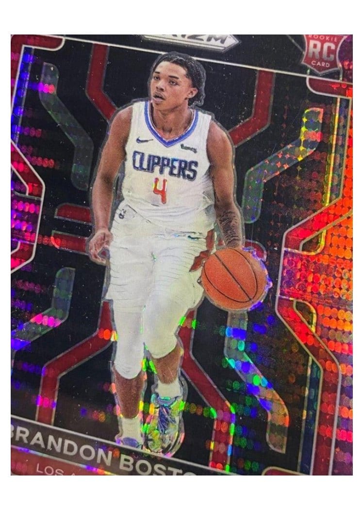 2021-22 Panini Prizm Base Set Brandon Boston Jr. #330 card