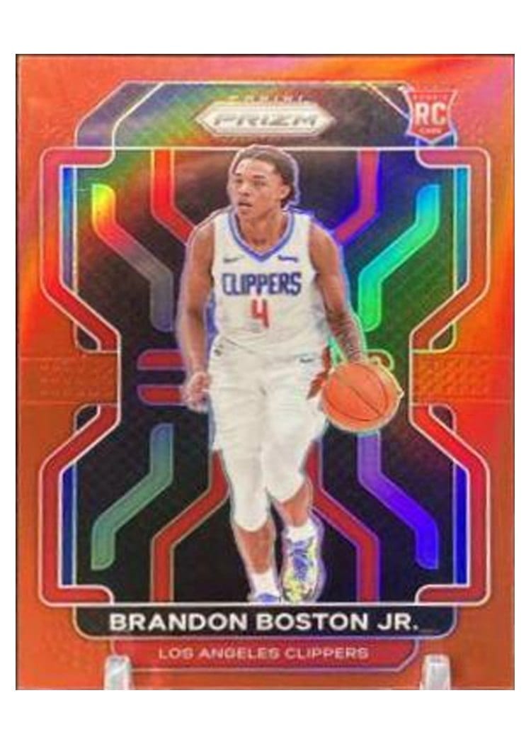 2021-22 Panini Prizm Base Set Brandon Boston Jr. #330 card