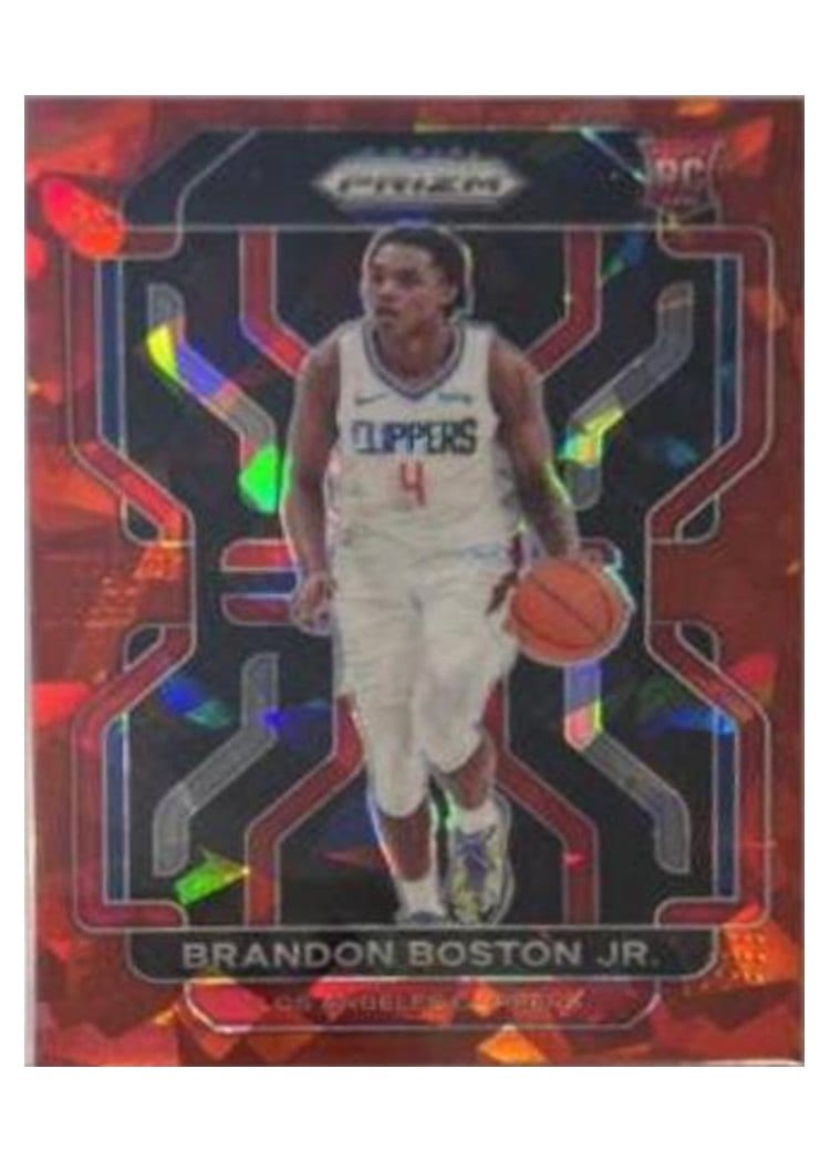2021-22 Panini Prizm Base Set Brandon Boston Jr. #330 card