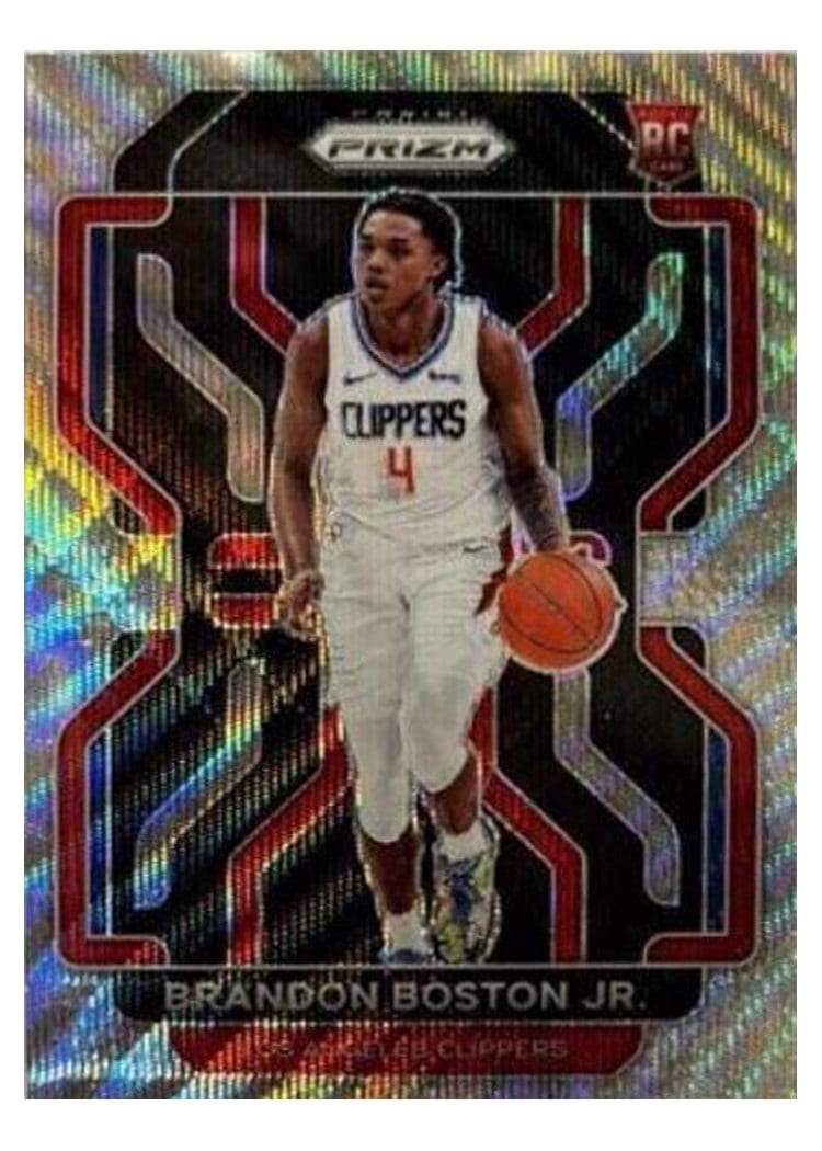 2021-22 Panini Prizm Base Set Brandon Boston Jr. #330 card