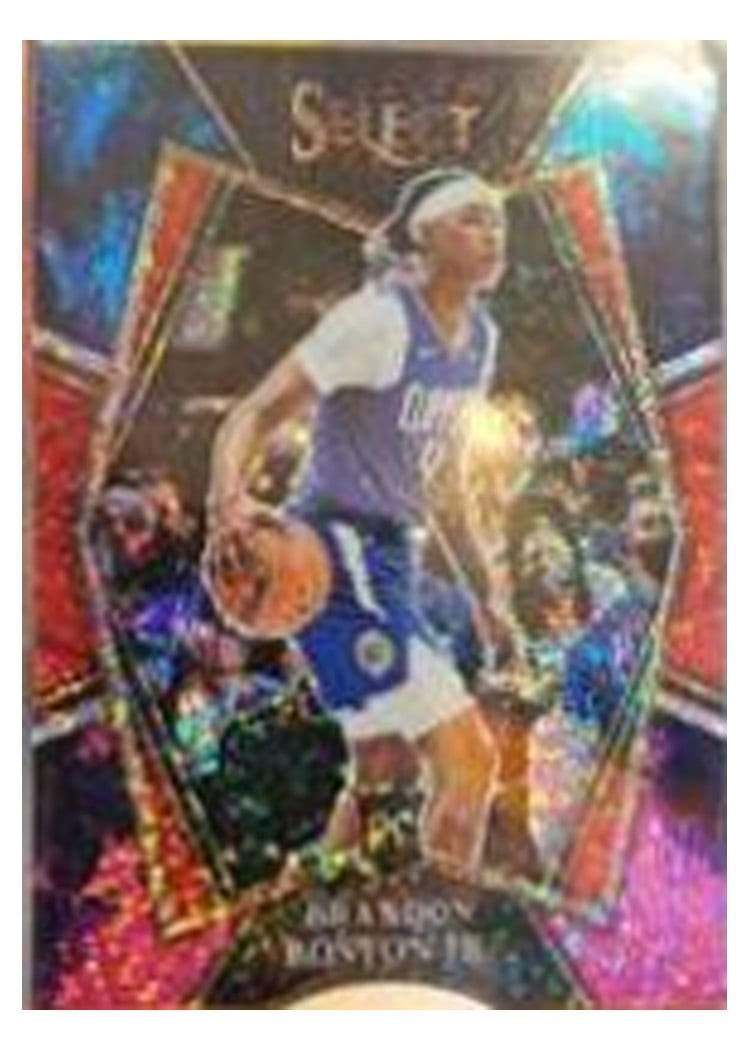 2021-22 Panini Select Base Set Brandon Boston Jr. #194 card