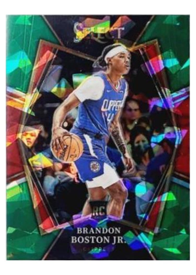 2021-22 Panini Select Base Set Brandon Boston Jr. #194 card