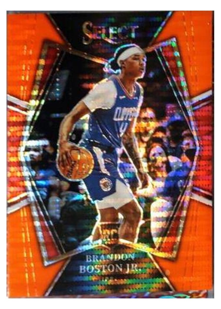 2021-22 Panini Select Base Set Brandon Boston Jr. #194 card