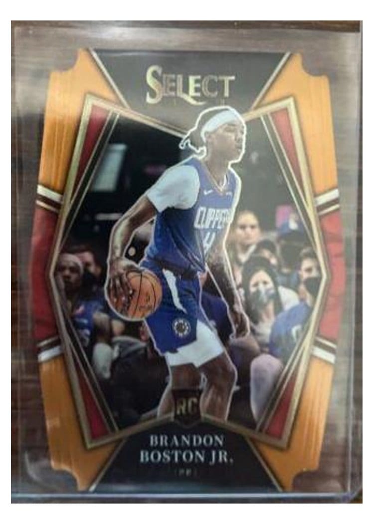 2021-22 Panini Select Base Set Brandon Boston Jr. #194 card