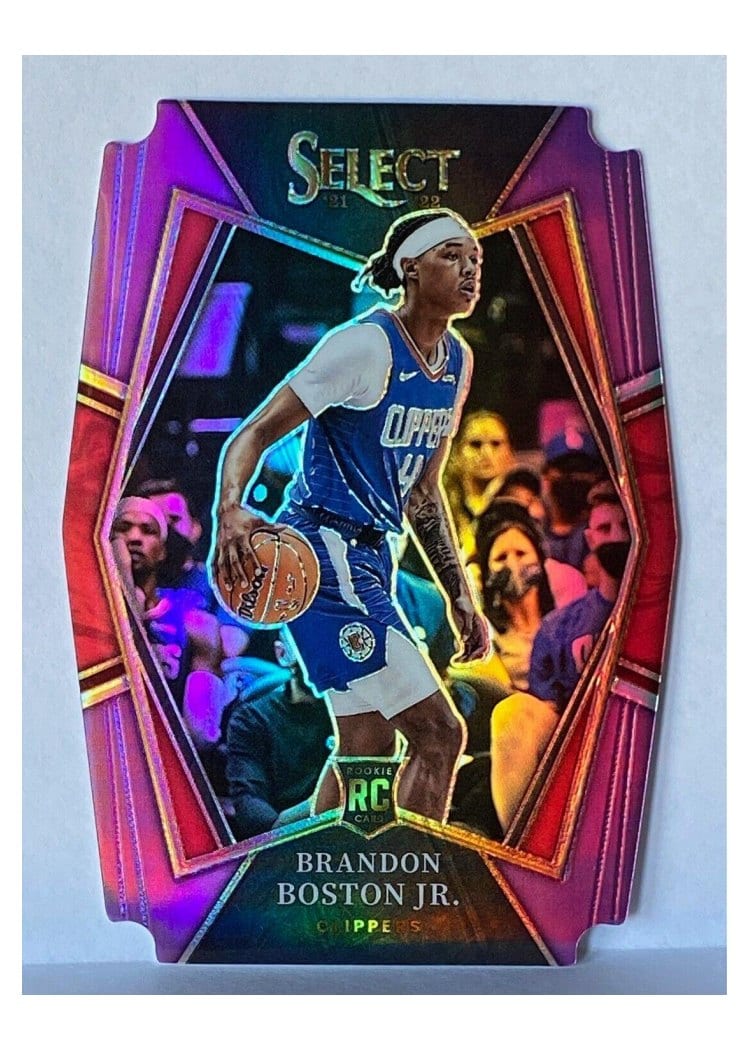 2021-22 Panini Select Base Set Brandon Boston Jr. #194 card