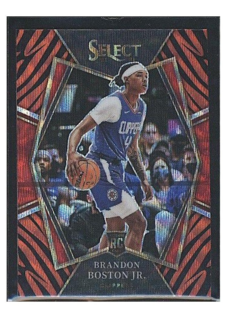 2021-22 Panini Select Base Set Brandon Boston Jr. #194 card