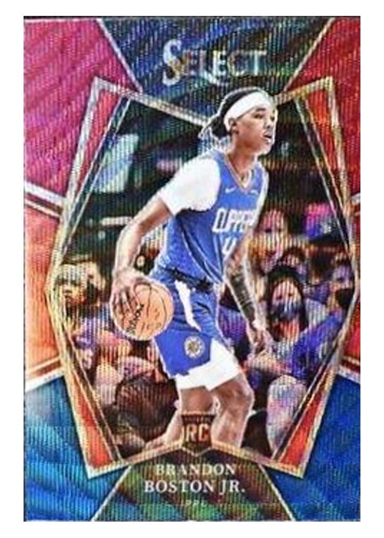 2021-22 Panini Select Base Set Brandon Boston Jr. #194 card