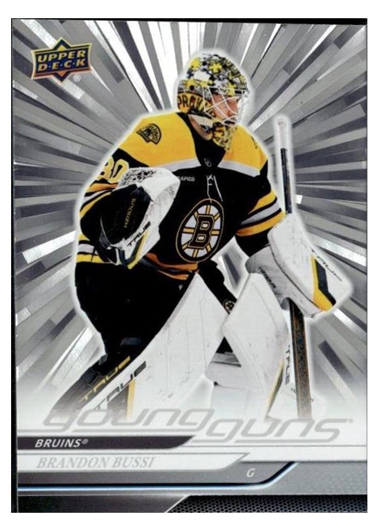 2024 Upper Deck Brandon Bussi #493 card