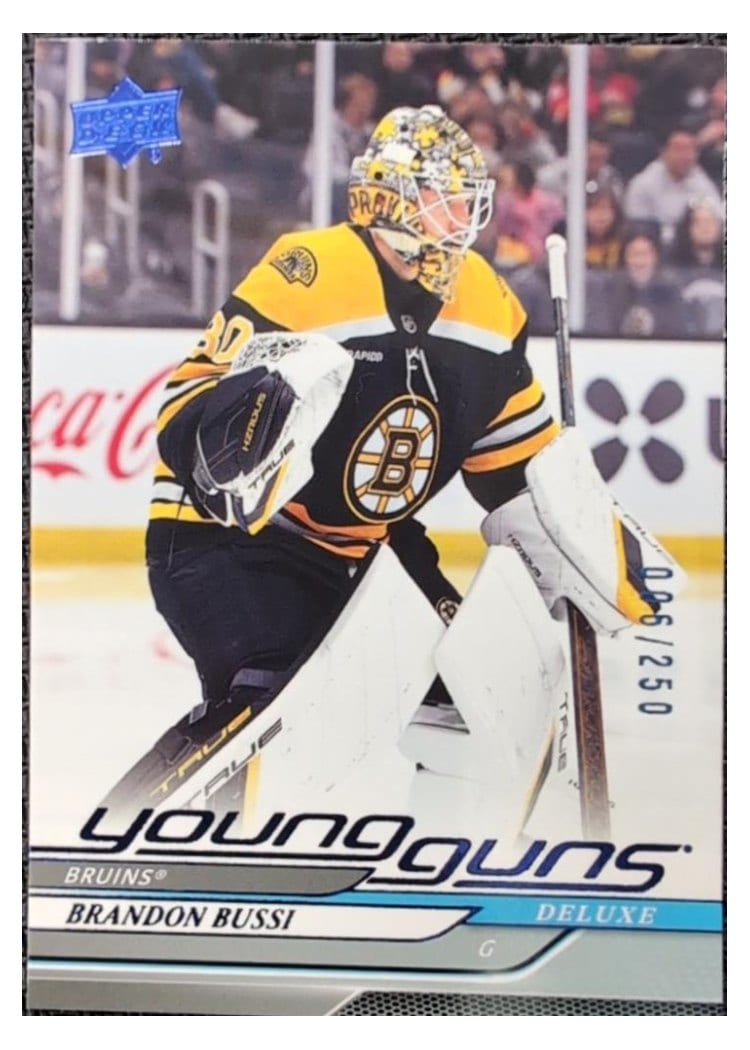 2024 Upper Deck Brandon Bussi #493 card