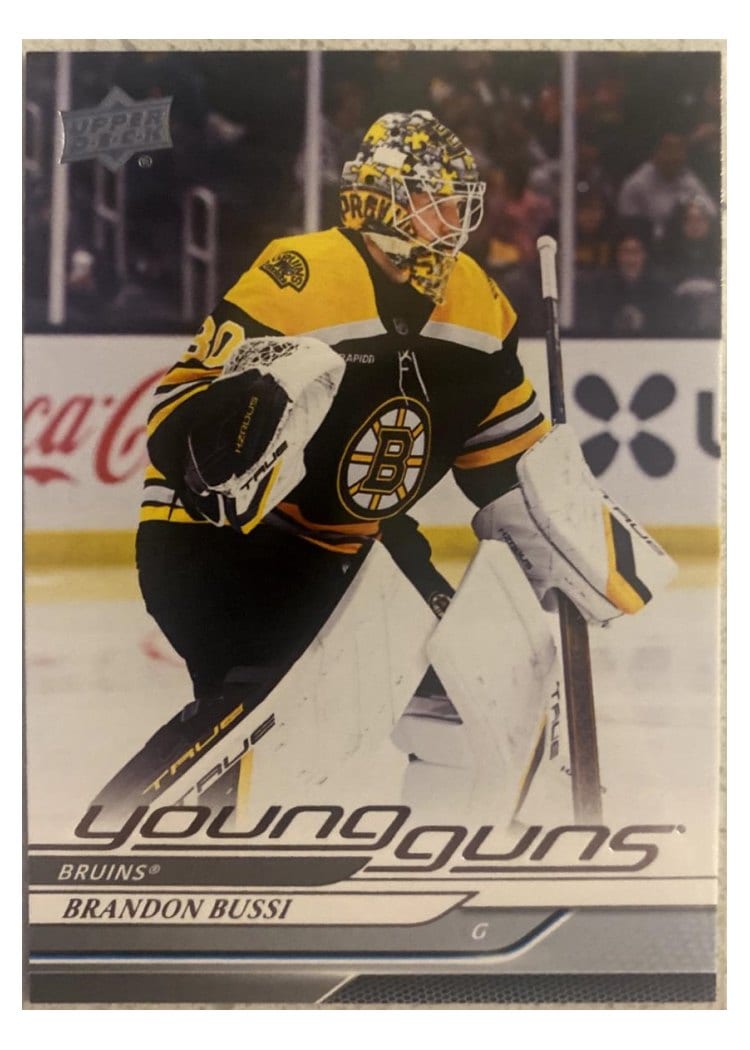 2024 Upper Deck Brandon Bussi #493 card