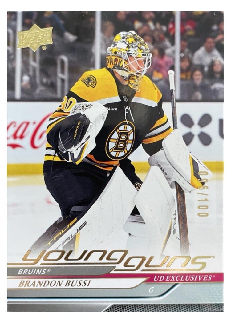 2024 Upper Deck Brandon Bussi #493 card
