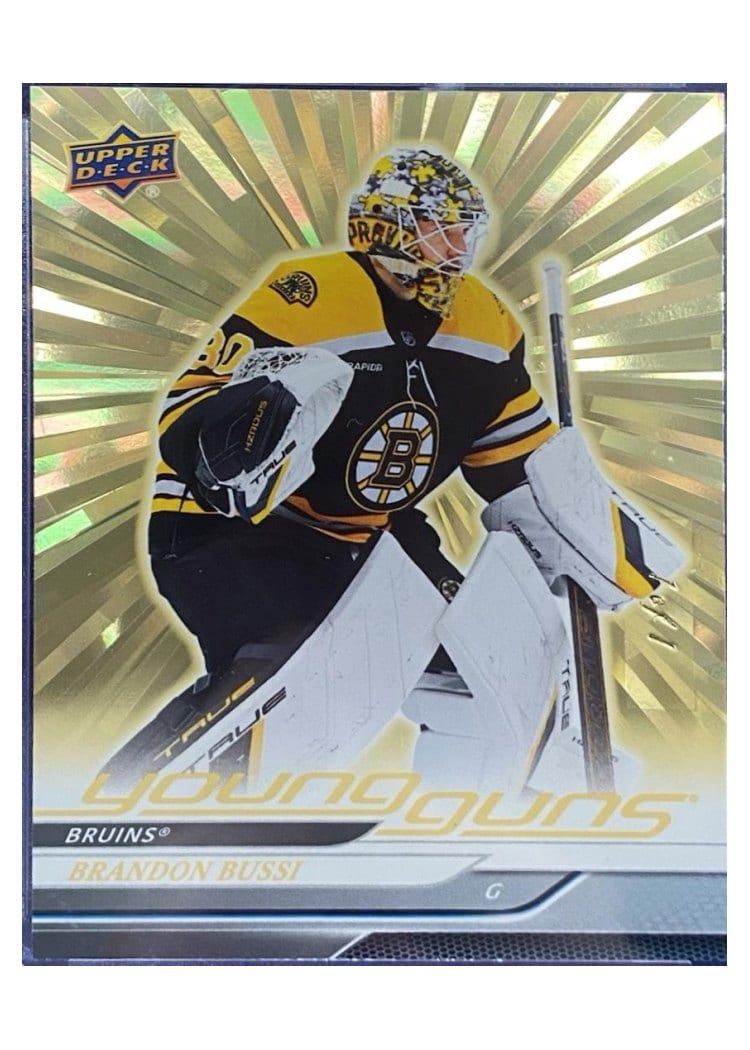 2024 Upper Deck Brandon Bussi #493 card