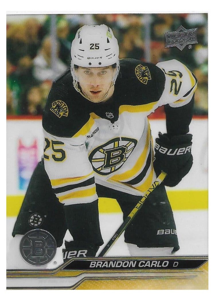 2023-24 Upper Deck Base Set Brandon Carlo #513 card