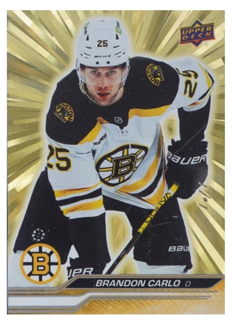 2023-24 Upper Deck Base Set Brandon Carlo #513 card
