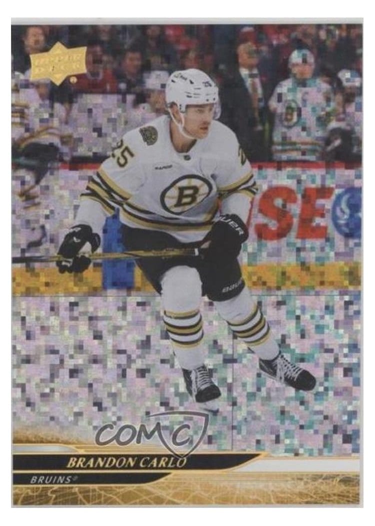 2024-25 Upper Deck Base Set Brandon Carlo #17 card