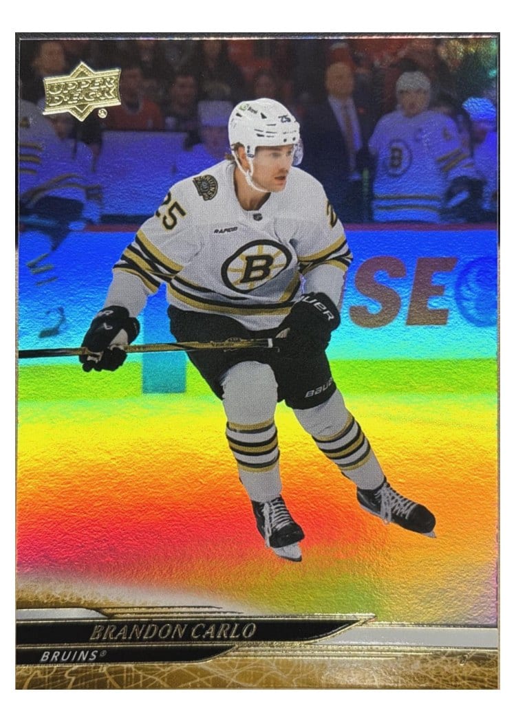 2024-25 Upper Deck Base Set Brandon Carlo #17 card