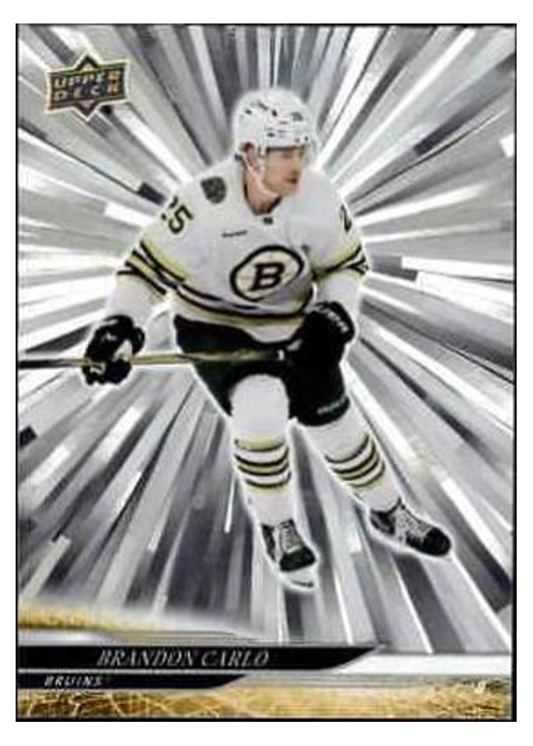 2024-25 Upper Deck Base Set Brandon Carlo #17 card