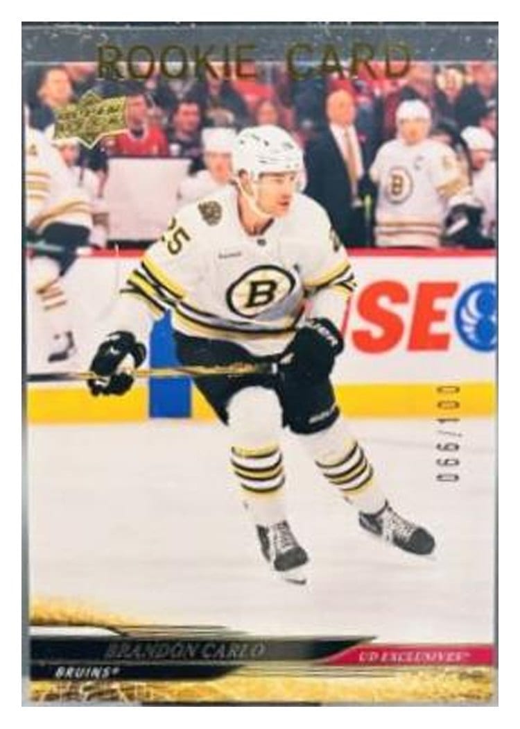 2024-25 Upper Deck Base Set Brandon Carlo #17 card