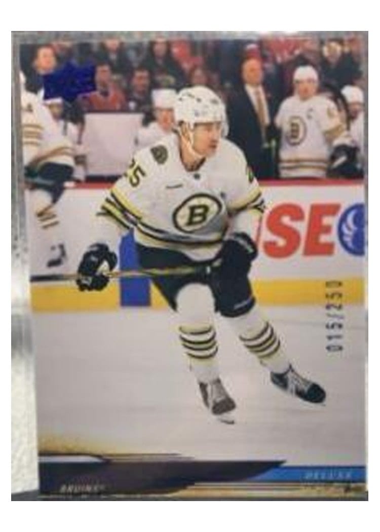 2024-25 Upper Deck Base Set Brandon Carlo #17 card