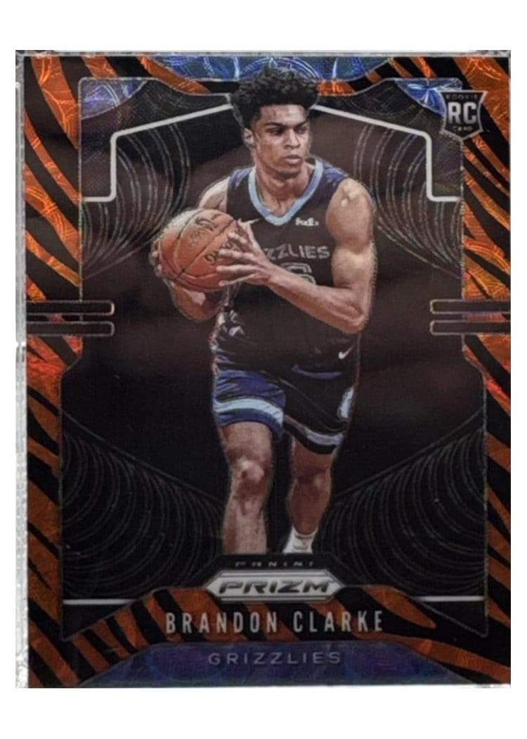 2019-20 Panini Prizm Base Set Brandon Clarke #266 card
