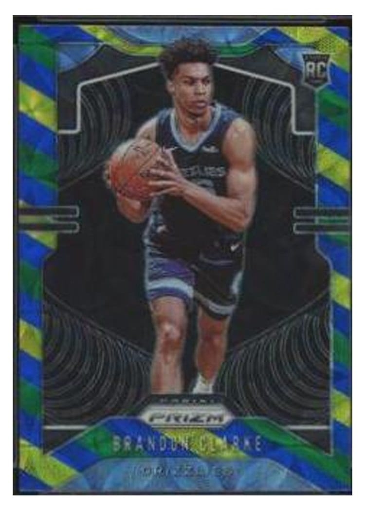 2019-20 Panini Prizm Base Set Brandon Clarke #266 card