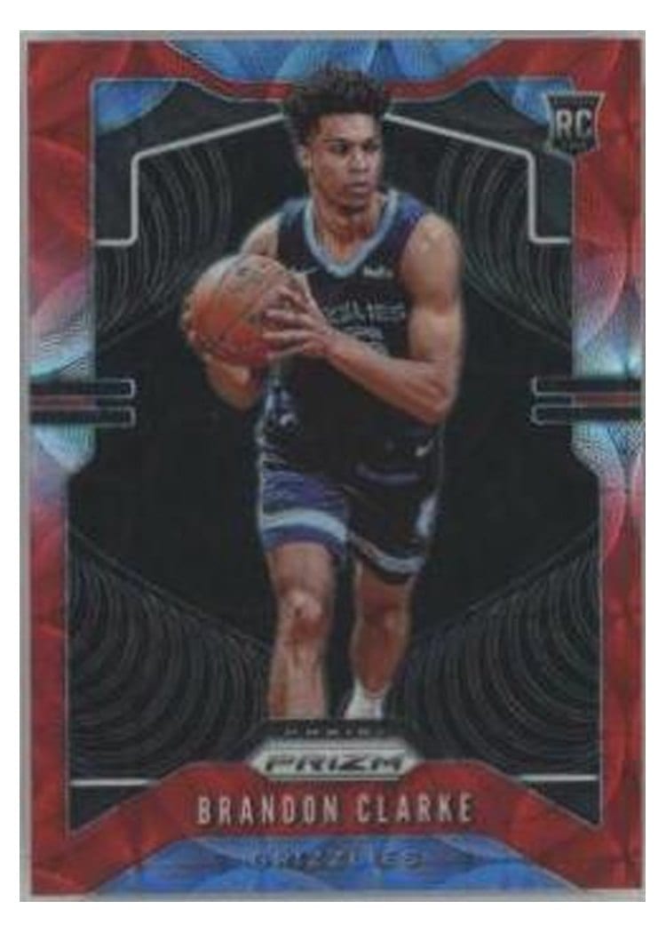 2019-20 Panini Prizm Base Set Brandon Clarke #266 card