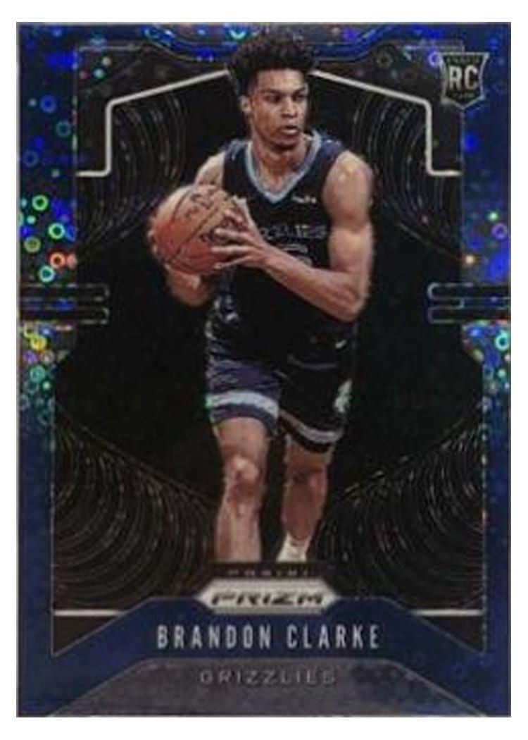 2019-20 Panini Prizm Base Set Brandon Clarke #266 card