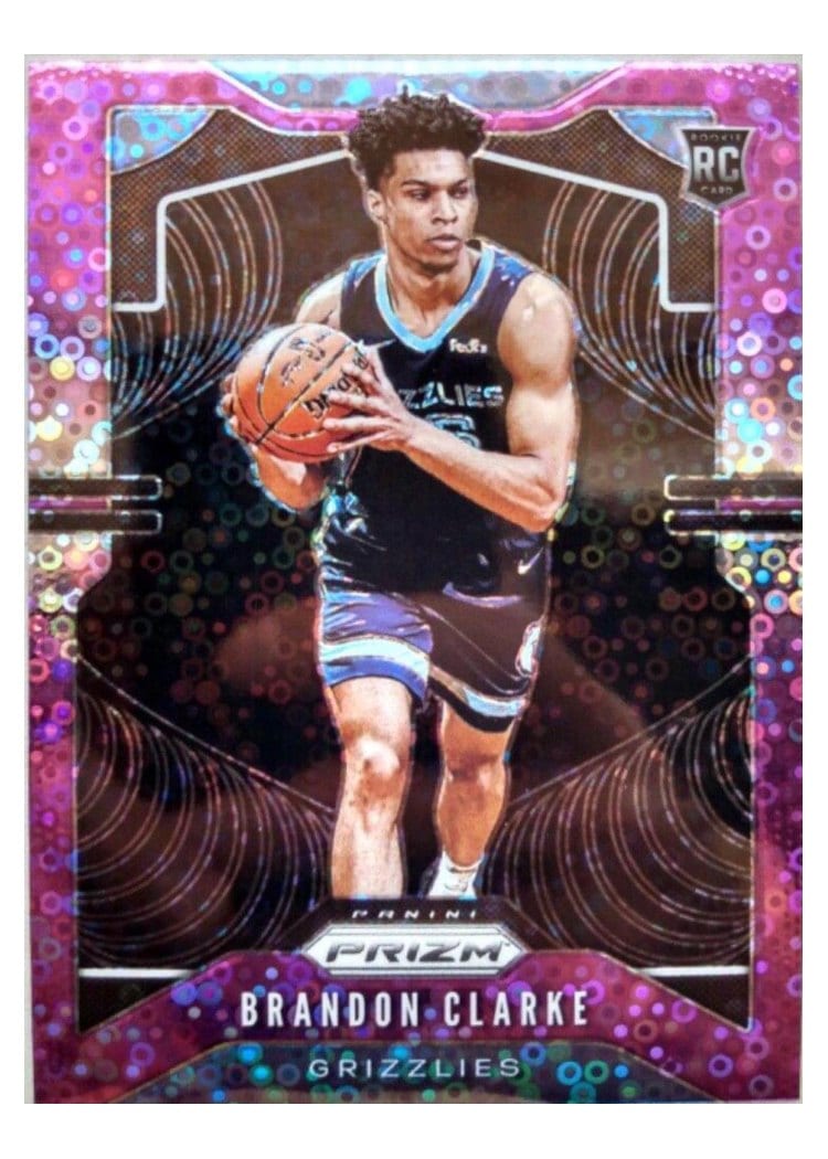 2019-20 Panini Prizm Base Set Brandon Clarke #266 card