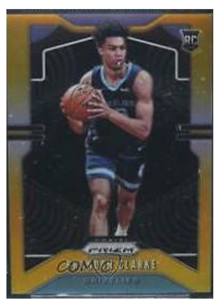 2019-20 Panini Prizm Base Set Brandon Clarke #266 card