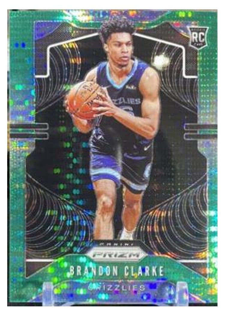 2019-20 Panini Prizm Base Set Brandon Clarke #266 card
