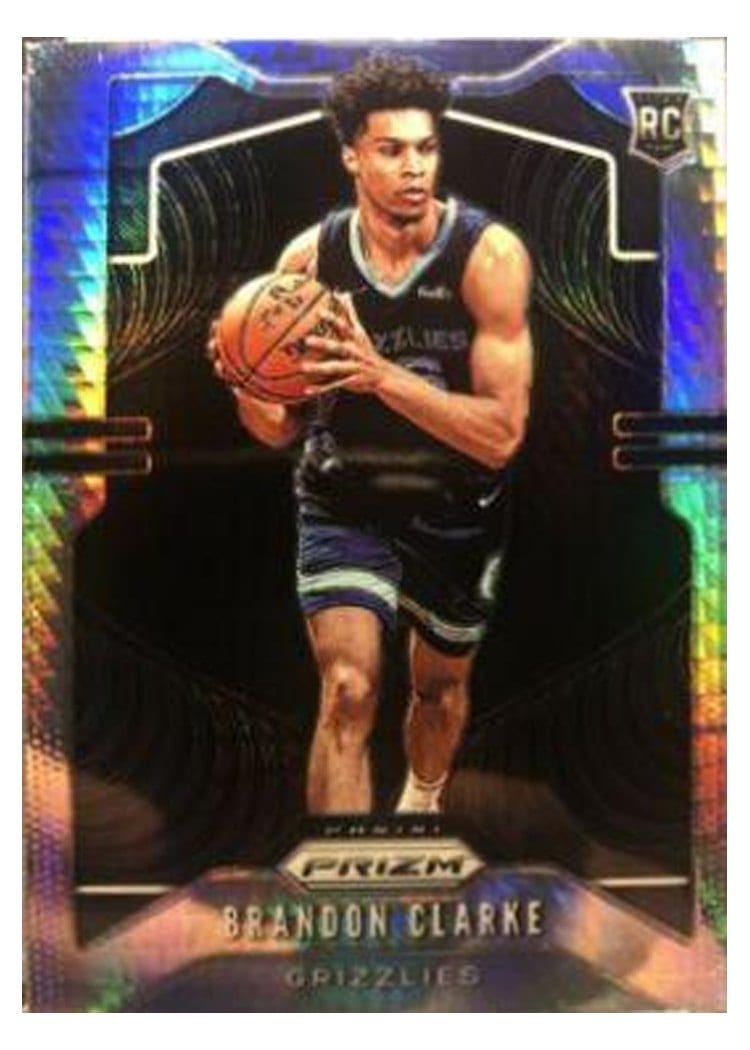 2019-20 Panini Prizm Base Set Brandon Clarke #266 card