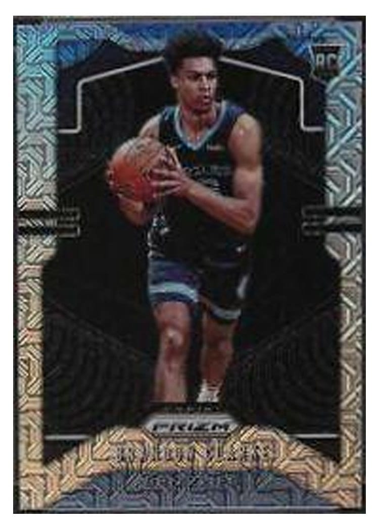 2019-20 Panini Prizm Base Set Brandon Clarke #266 card