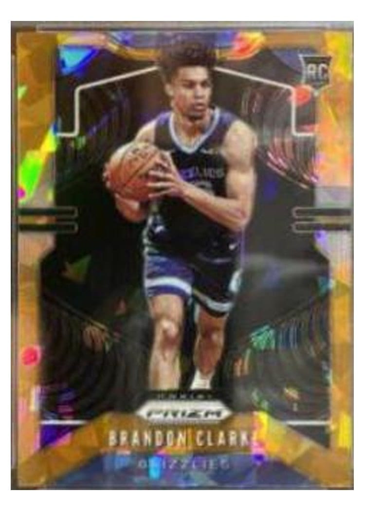 2019-20 Panini Prizm Base Set Brandon Clarke #266 card