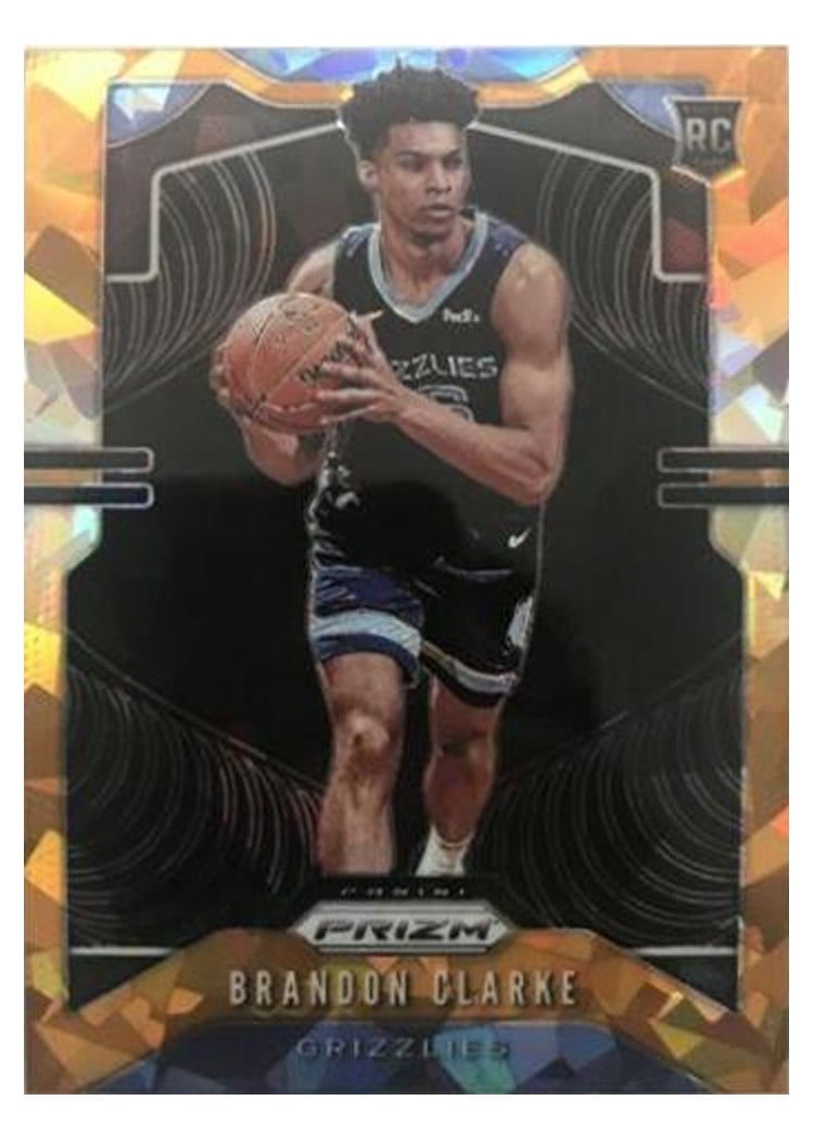 2019-20 Panini Prizm Base Set Brandon Clarke #266 card