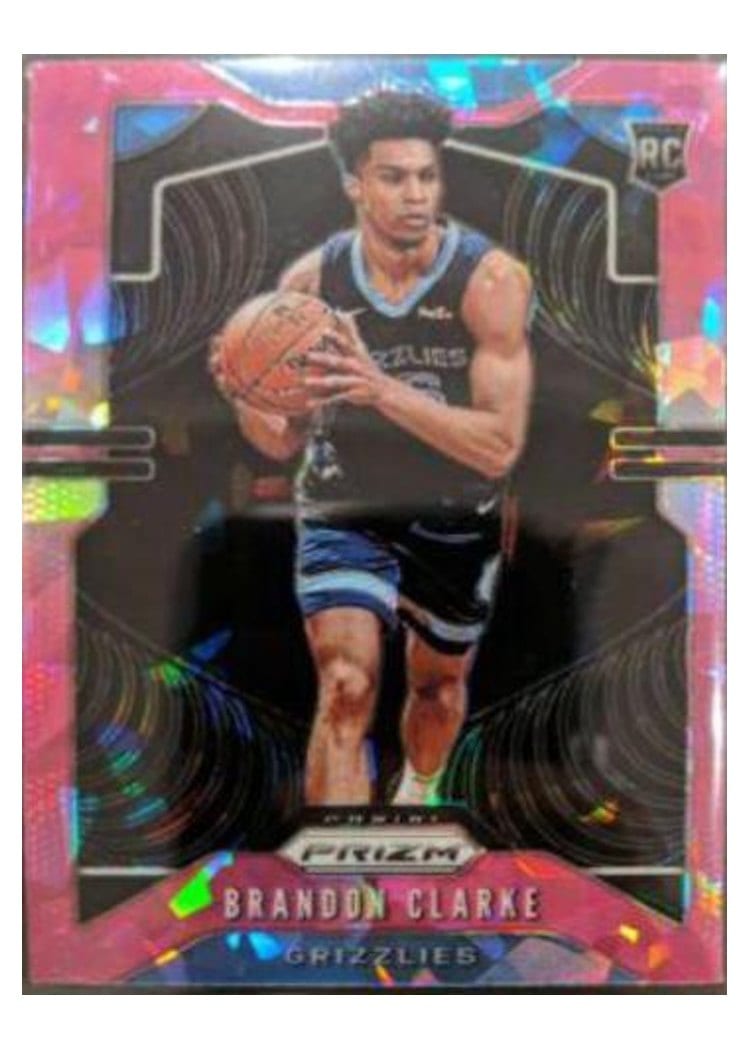 2019-20 Panini Prizm Base Set Brandon Clarke #266 card
