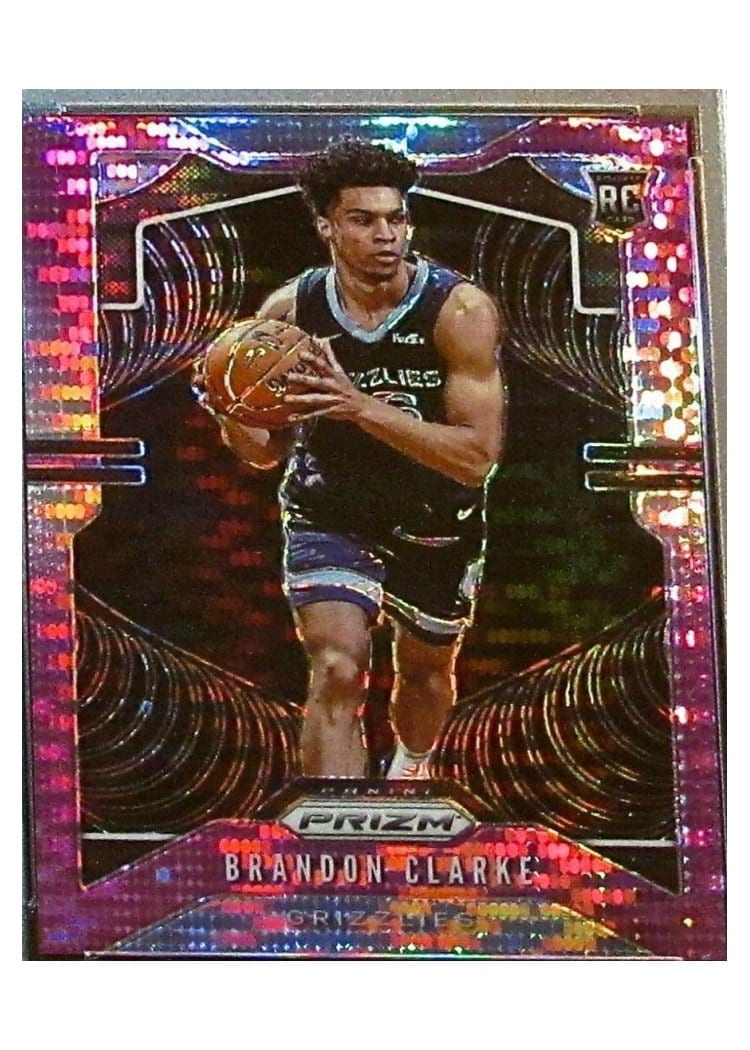 2019-20 Panini Prizm Base Set Brandon Clarke #266 card