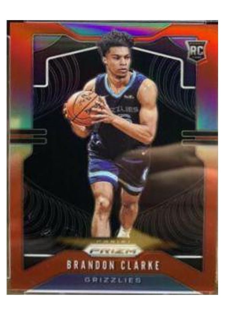 2019-20 Panini Prizm Base Set Brandon Clarke #266 card