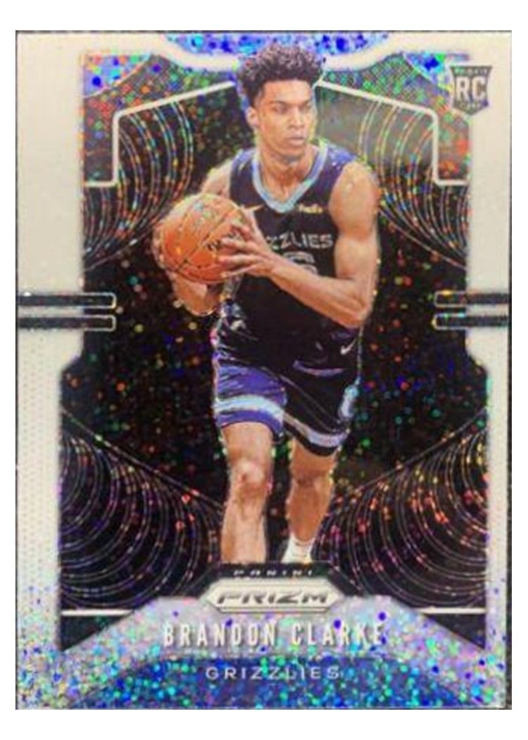 2019-20 Panini Prizm Base Set Brandon Clarke #266 card