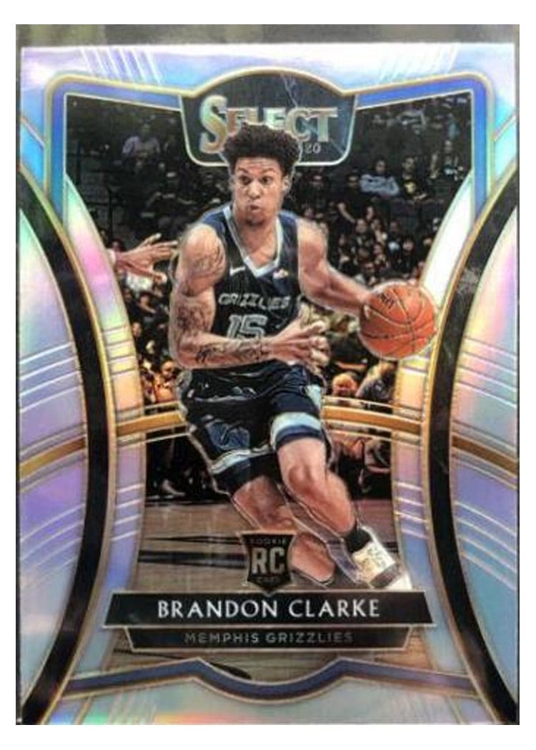 2019-20 Panini Select Base Set Brandon Clarke #104 card