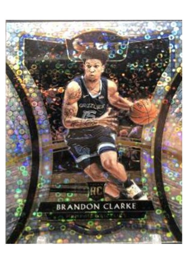 2019-20 Panini Select Base Set Brandon Clarke #104 card