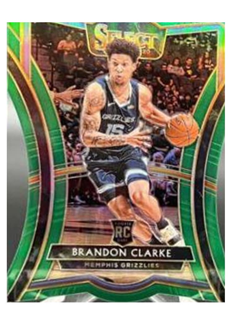 2019-20 Panini Select Base Set Brandon Clarke #104 card