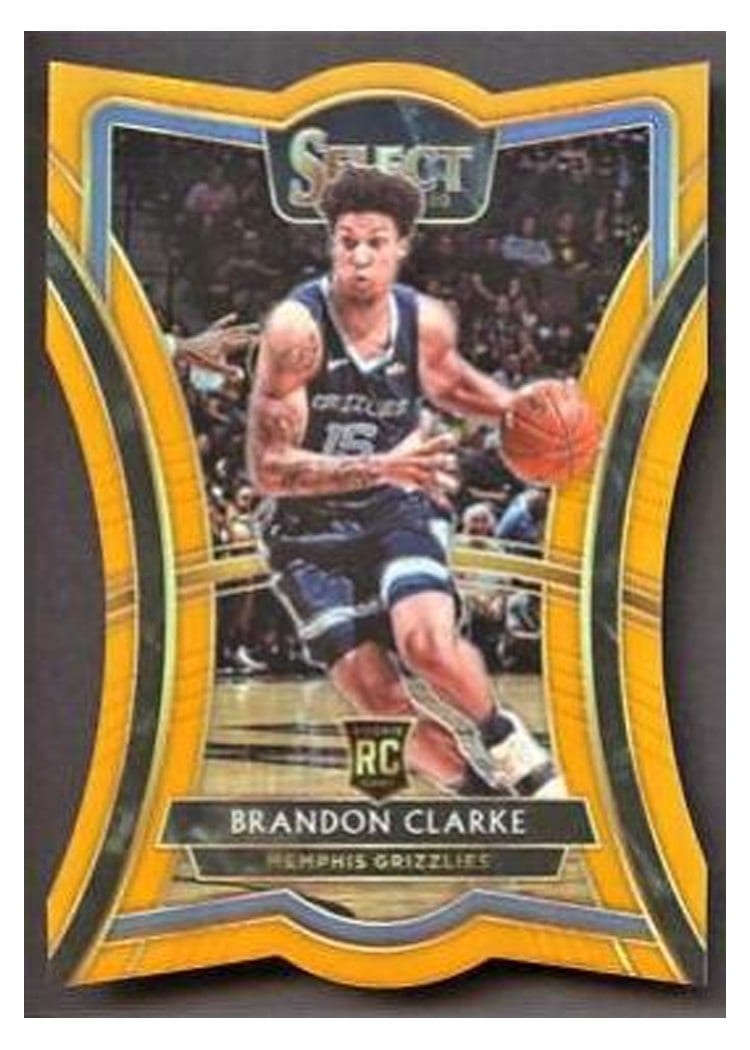 2019-20 Panini Select Base Set Brandon Clarke #104 card