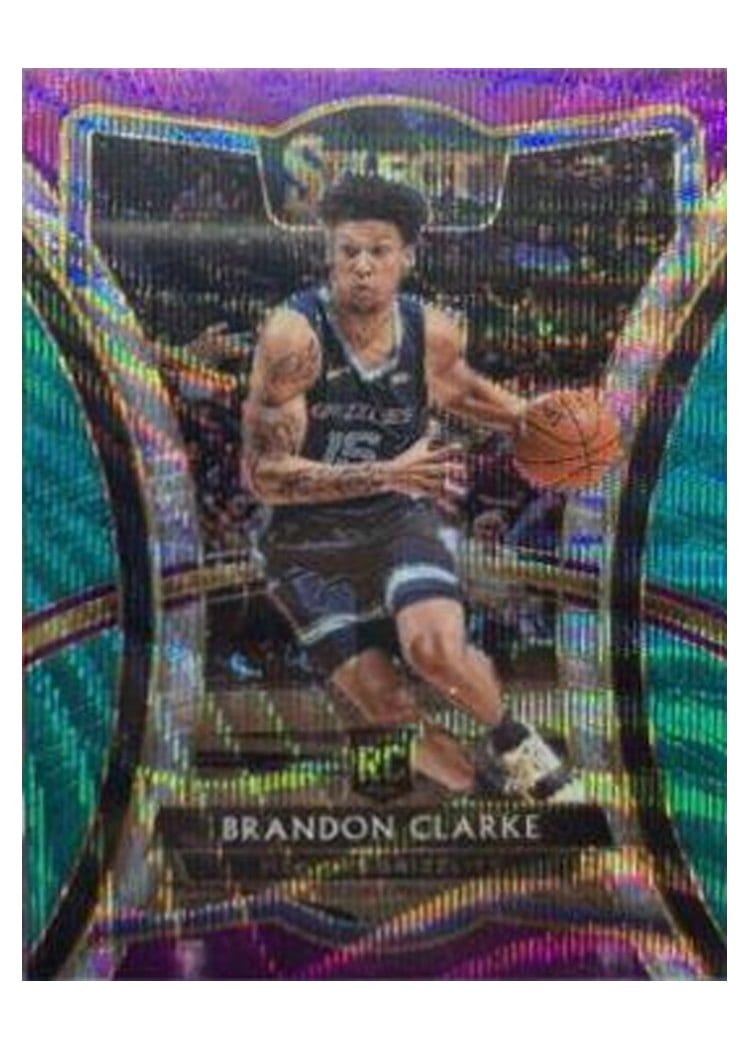 2019-20 Panini Select Base Set Brandon Clarke #104 card